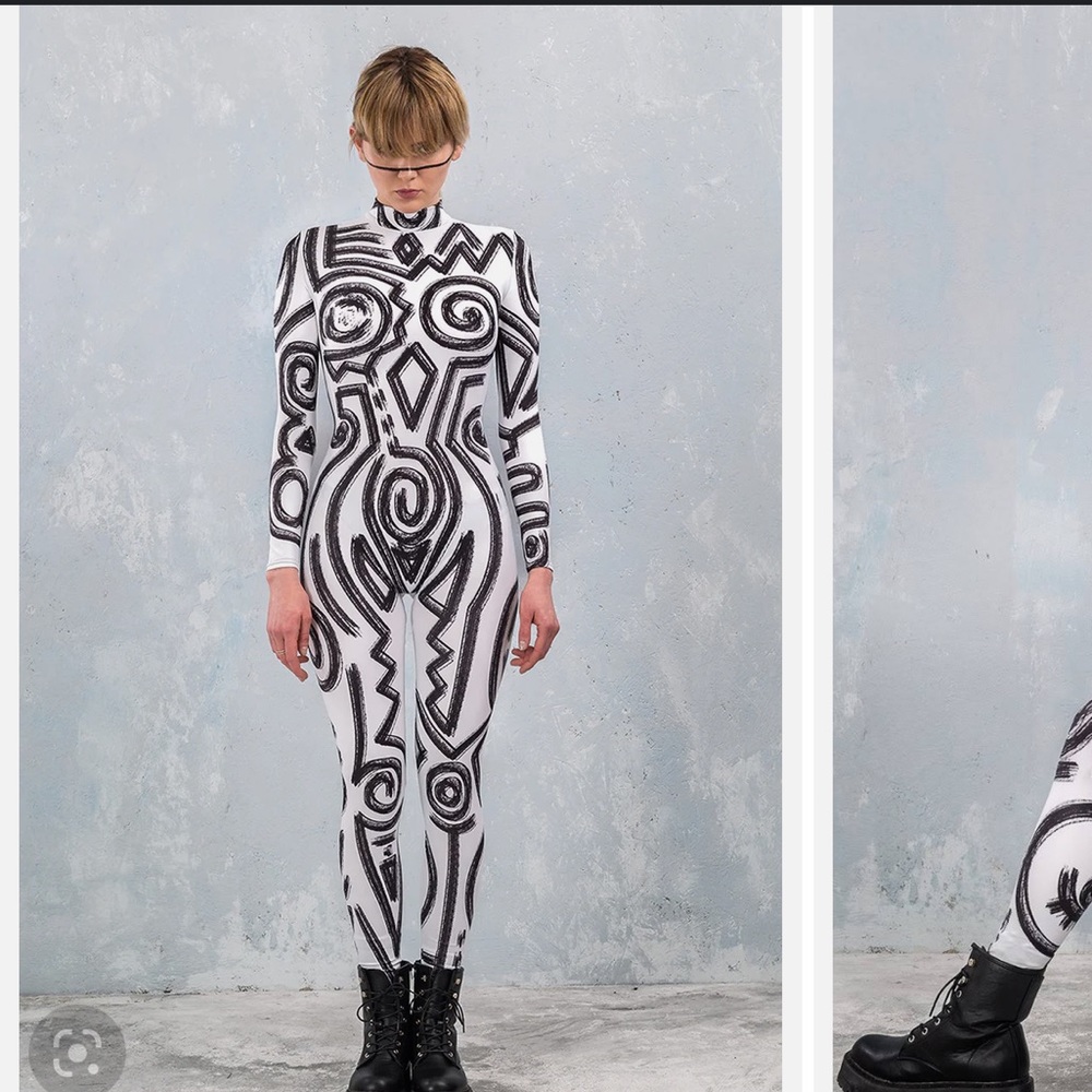 Badinka the Tribe is Calling costume onesie